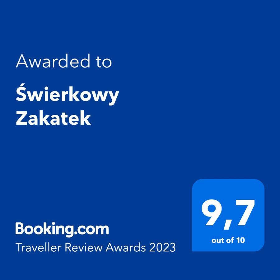 Swierkowy Zakatek Idzikow Luaran gambar